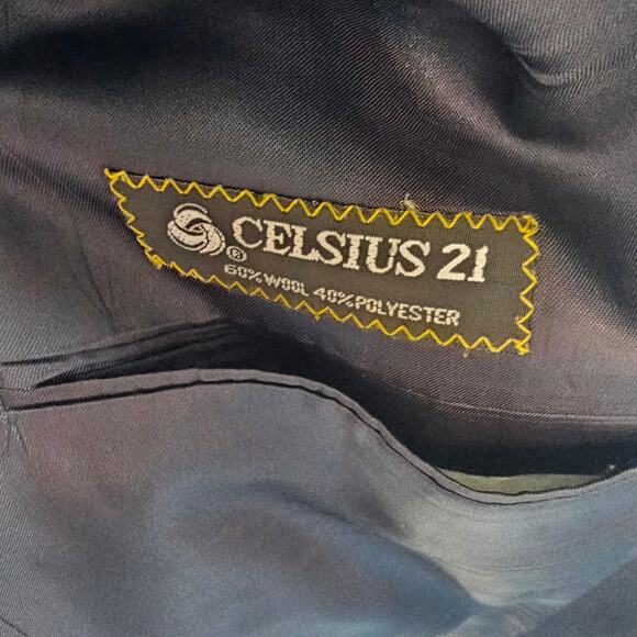 Vintage Y2K Polo University Club Blazer 42R Gold Buttons Union USA - Picture 6 of 7